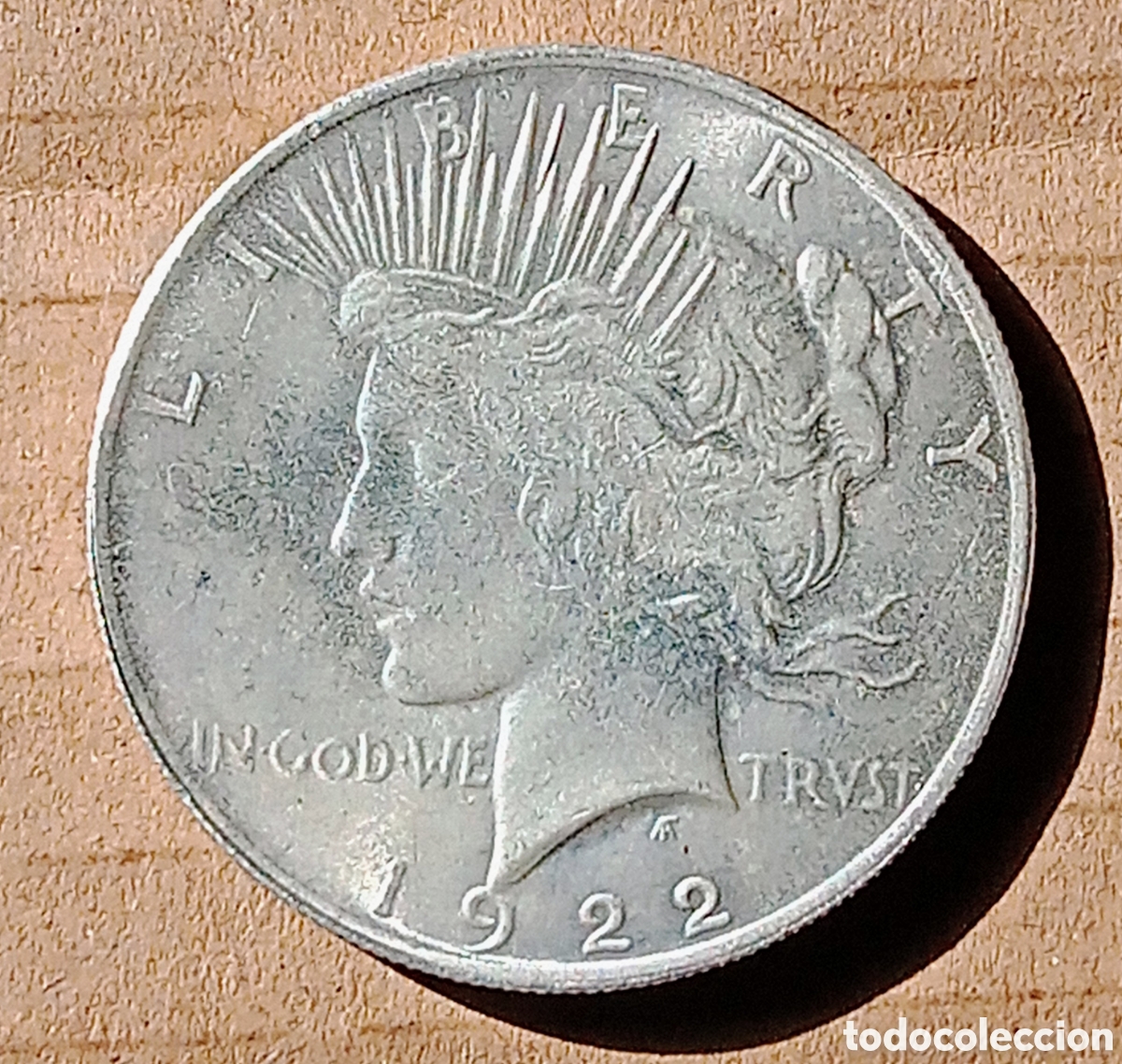 Reproducciones billetes y monedas: Estados Unidos - dolar 1922 Plata ( Reproducci&oacute;n)