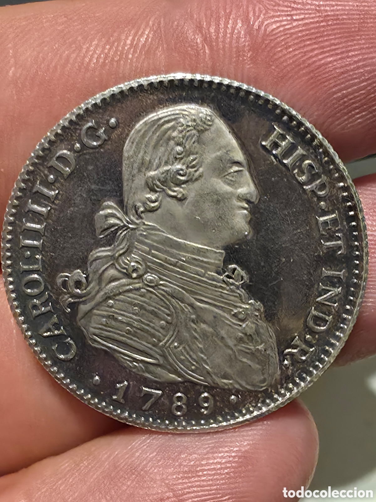 Reproducciones billetes y monedas: REPRODUCCI&Oacute;N DE ALT&Iacute;SIMA CALIDAD EN PLATA DE UNA MONEDA DE 4 ESCUDOS FABRICADA EN PLATA PURA 999.