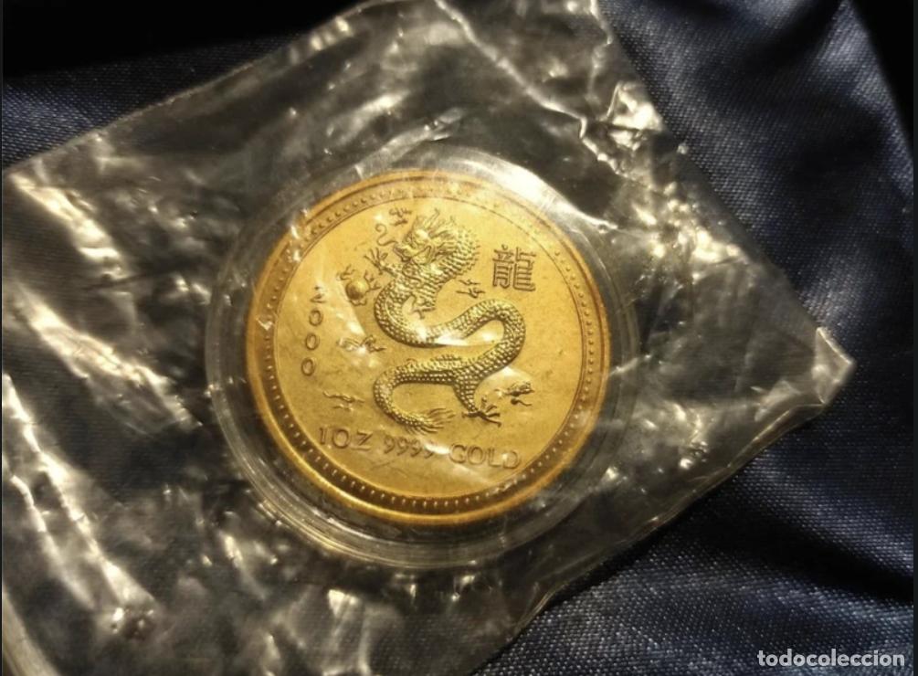 Reproductions billets et monnaies: 100 Dolares Australia (Ańo de Dragon) 2000
