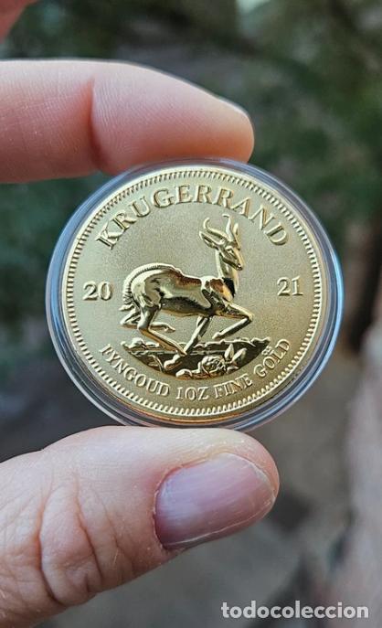 Reproductions Banknotes and Coins: Moneda Sud Africa Krugerrand 2012