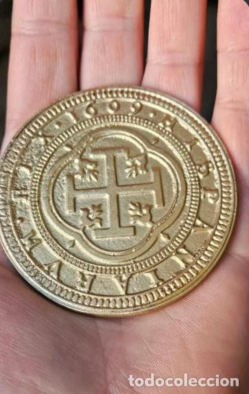 Reproductions Banknotes and Coins: Centen 100 Reales Segovia 1609