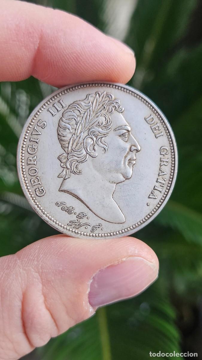 Reproductions billets et monnaies: Britania George III Medalla Conmemorativa