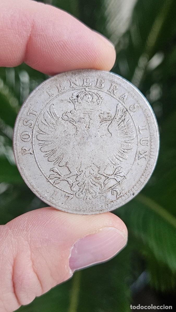 Reproductions billets et monnaies: 21 soles de 1721, acu&ntilde;ados por la hist&oacute;rica Rep&uacute;blica de Ginebra (actual Suiza).
