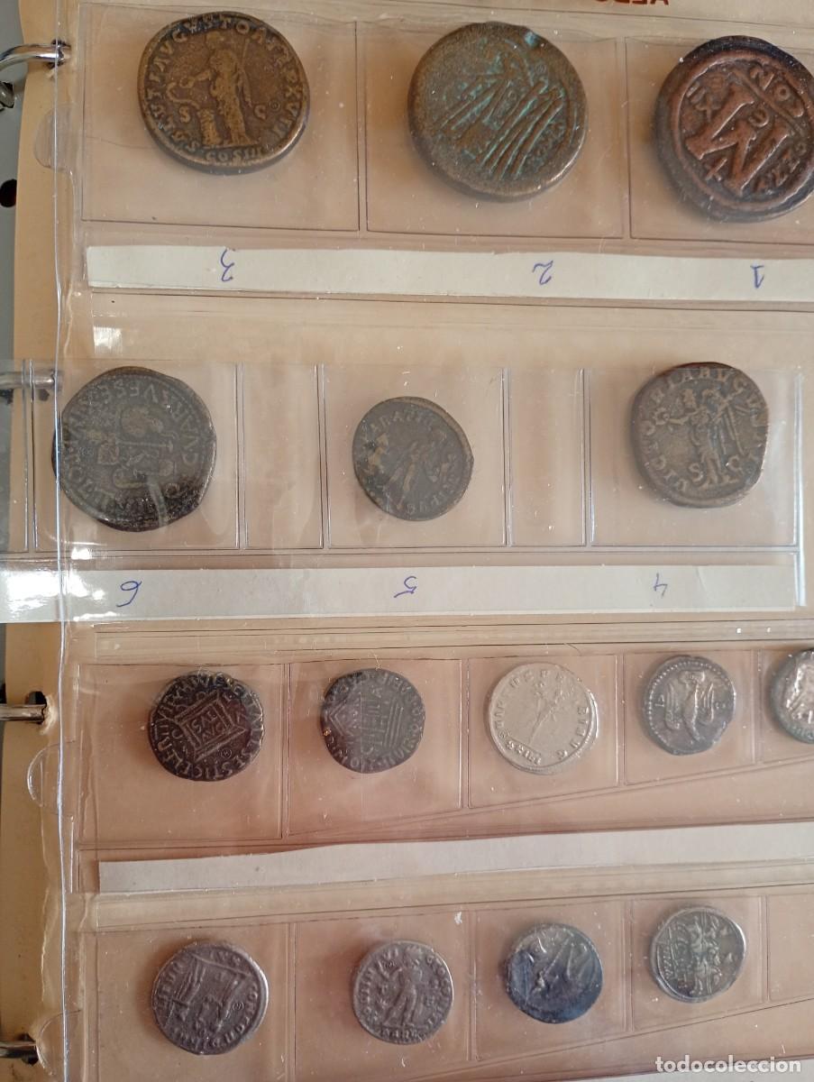 Riproduzioni banconote e monete: Lote 15 magnificas reproducciones monedas romanas