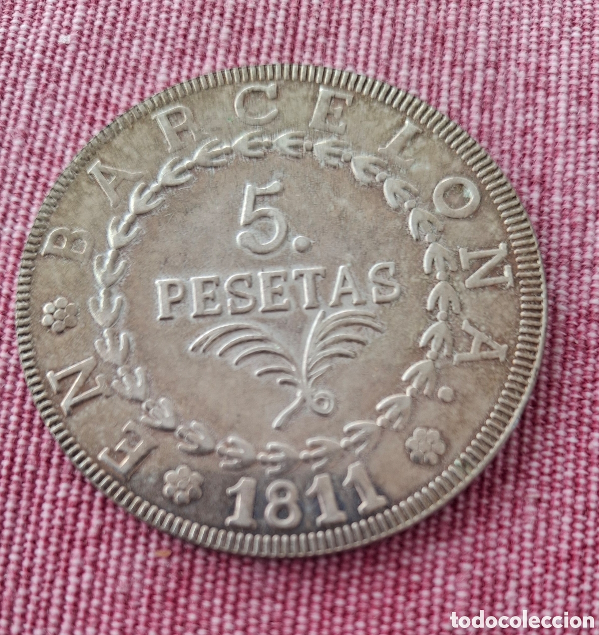 Reproducciones billetes y monedas: Reproducci&oacute;n Conmerativa Barcelona 1811.