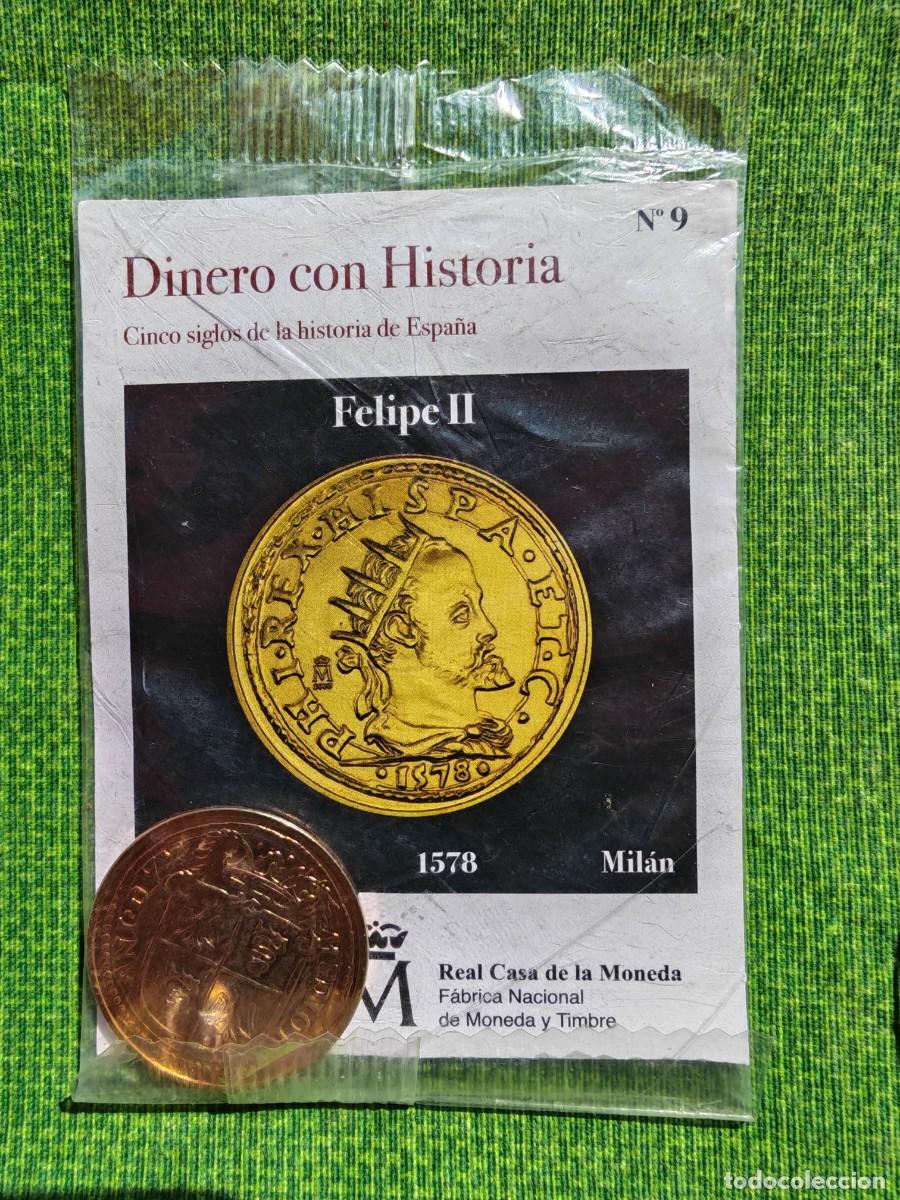 Replikate von Banknoten und M&uuml;nzen: R&eacute;plica numism&aacute;tica de la colecci&oacute;n &laquo;Dinero con historia&raquo; (n.&ordm; 9),