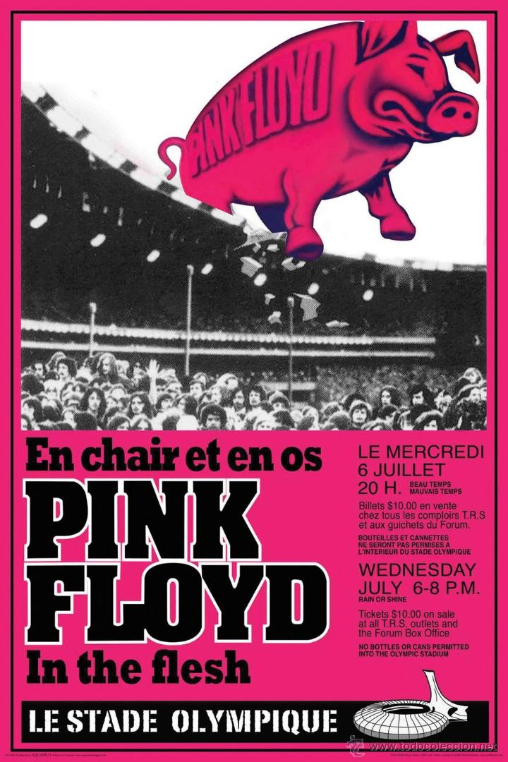 pink floyd tour canada