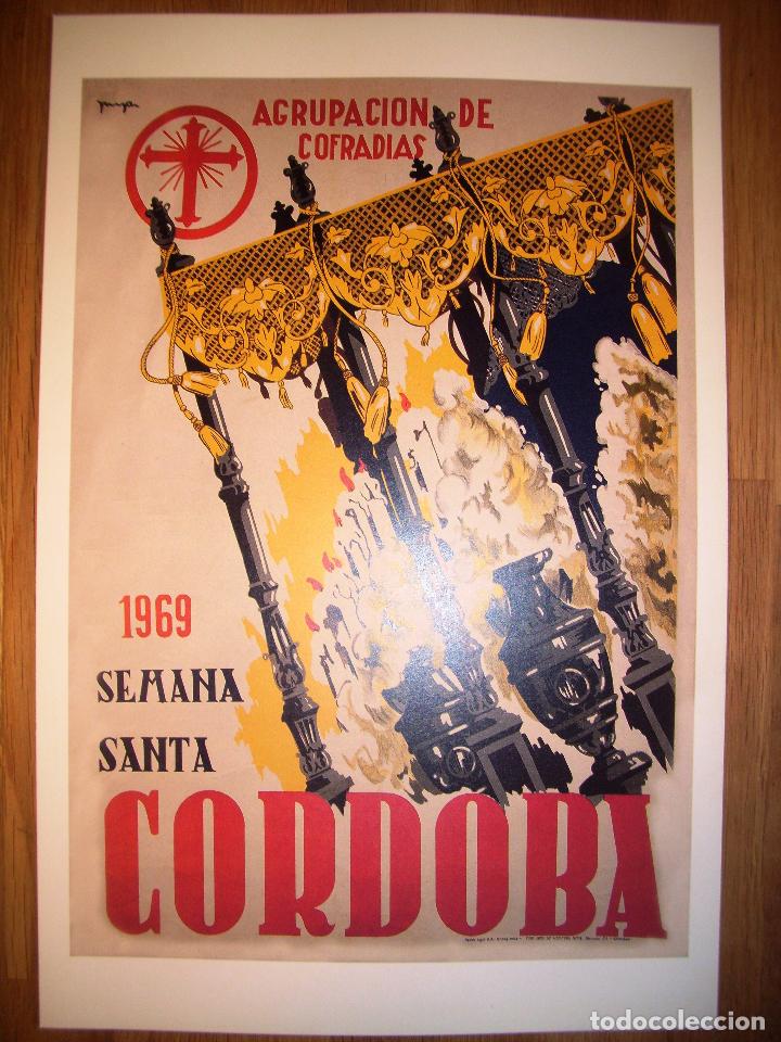 Coleccionismo de carteles: L&Aacute;MINA, CARTEL, REPRODUCCI&Oacute;N. LA SEMANA SANTA DE C&Oacute;RDOBA. 1969 / Puya. - ABC C&oacute;rdoba, ca. 2001