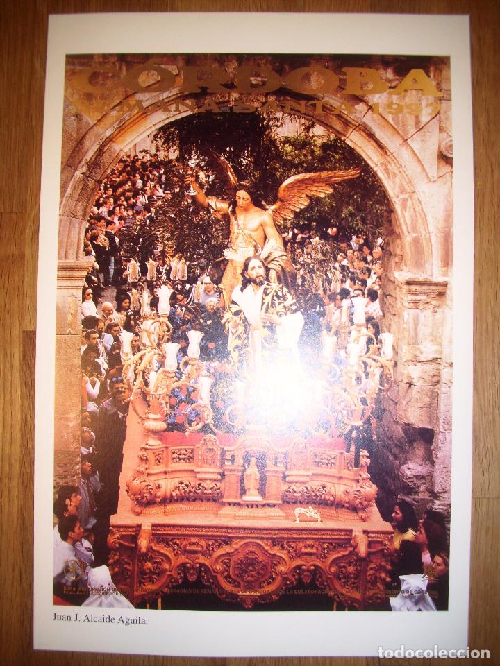Coleccionismo de carteles: L&Aacute;MINA, CARTEL, REPRODUCCI&Oacute;N. LA SEMANA SANTA DE C&Oacute;RDOBA. 1997 / Juan J. Alcaide Aguilar. - ABC 2001