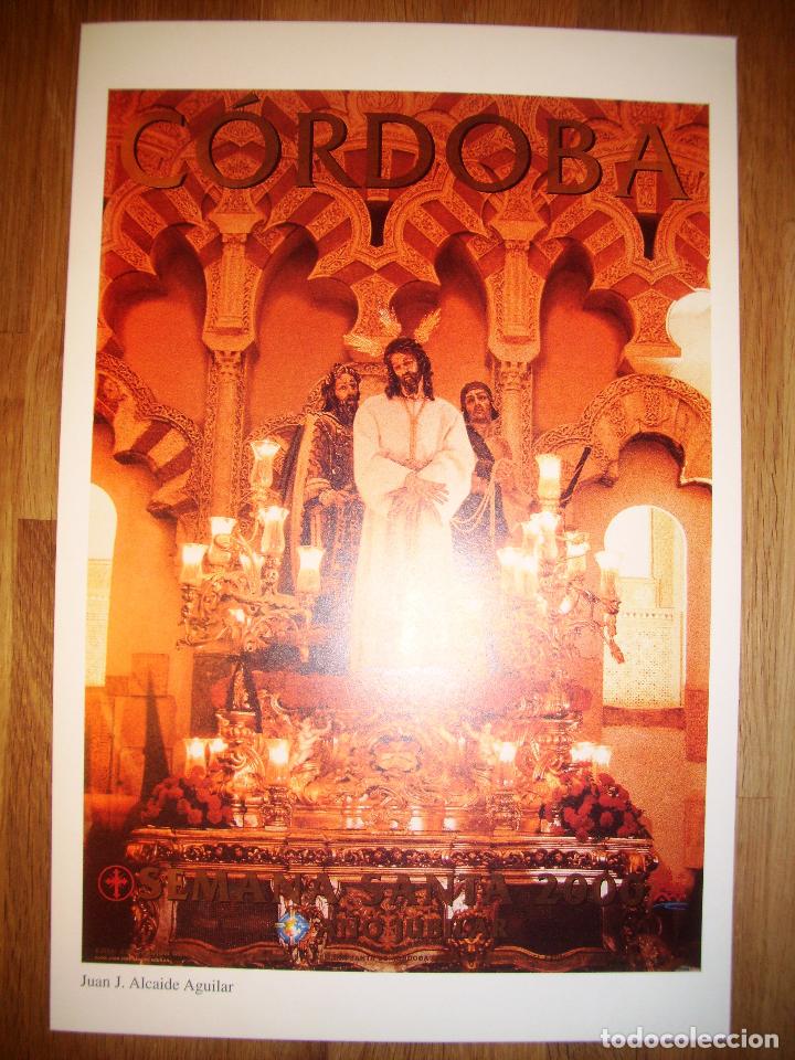 Coleccionismo de carteles: L&Aacute;MINA, CARTEL, REPRODUCCI&Oacute;N. LA SEMANA SANTA DE C&Oacute;RDOBA. 2000 / Juan J. Alcaide Aguilar. - ABC 2001