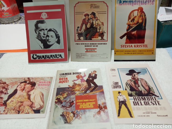 Coleccionismo de carteles: Fotograf&iacute;a programas de cine - Foto 1