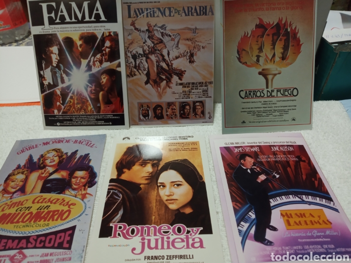 Coleccionismo de carteles: Fotograf&iacute;a programas de cine - Foto 1