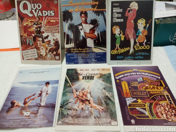 Coleccionismo de carteles: Fotograf&iacute;a programas de cine - Foto 1