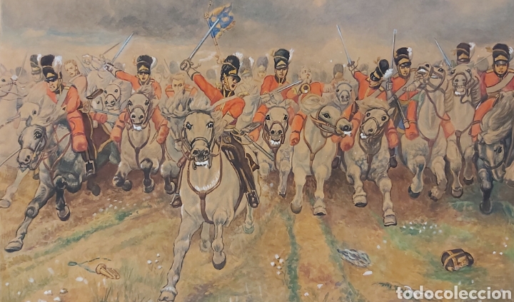 Coleccionismo de carteles: la carga de los scots greys - Foto 2