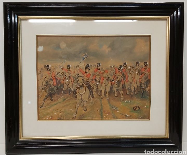 Coleccionismo de carteles: la carga de los scots greys - Foto 4