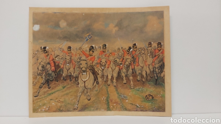 Coleccionismo de carteles: la carga de los scots greys - Foto 1