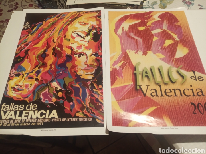 Coleccionismo de carteles: C&aacute;rteles falles REPLICAS - Foto 2