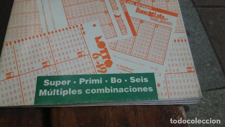 Coleccionismo de carteles: Cuadernos de quinielas - Foto 1