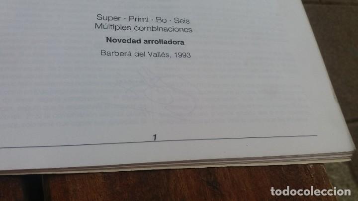 Coleccionismo de carteles: Cuadernos de quinielas - Foto 2