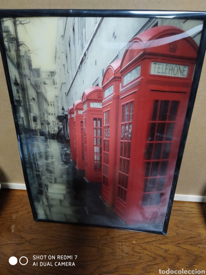 Coleccionismo de carteles: Cuadro Postal 3D Inglesa - Foto 1