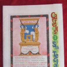 Coleccionismo de carteles: CARTELLS DE TARRAGONA. DIARI DE TARRAGONA.