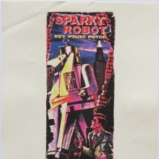 Coleccionismo de carteles: SERIGRAFÍA SPARKY ROBOT. IMPRESA EN FRANCIA, EN LOS AÑOS 80. Lote 251110980