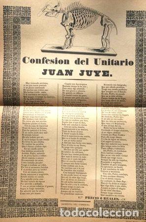 Coleccionismo de carteles: confecion en verso - Foto 1