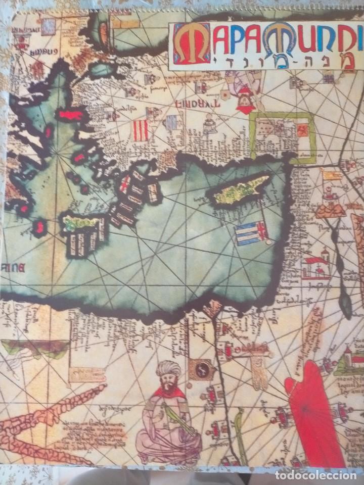Coleccionismo de carteles: MAPAMUNDI CATALAN 1381 - Foto 2
