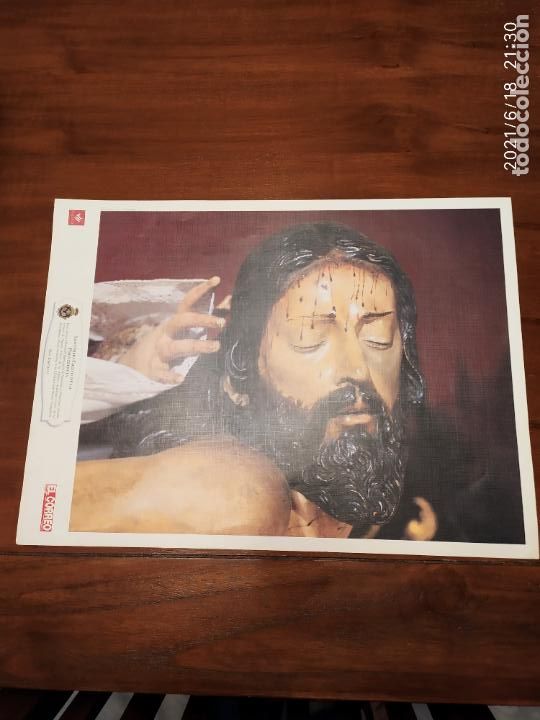 Coleccionismo de carteles: santisimo cristo e la providencia los servitas - Foto 1