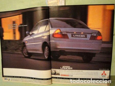 Poster collecting	: publicidad mitsubishi lancer ano 1998