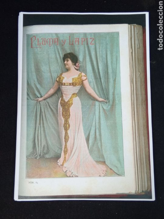 Coleccionismo de carteles: CARTEL,a&ntilde;o1901 - Foto 1