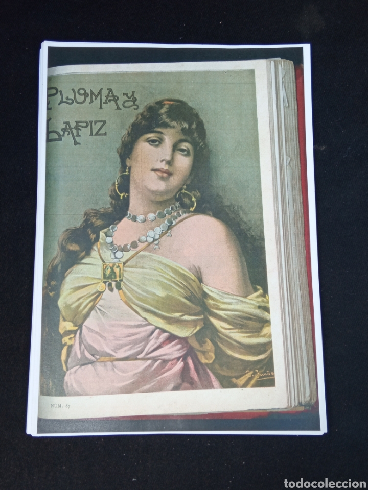 Coleccionismo de carteles: CARTEL,a&ntilde;o1901 - Foto 1