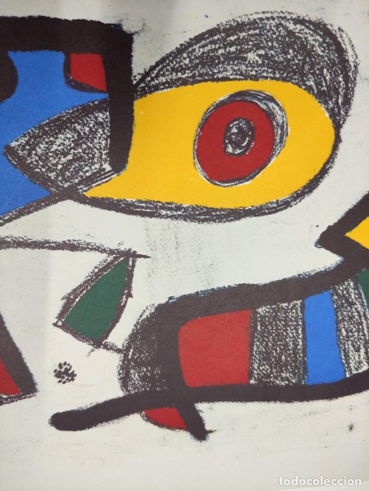 Coleccionismo de carteles: MIRO - CAIXA - 1980 - Foto 3