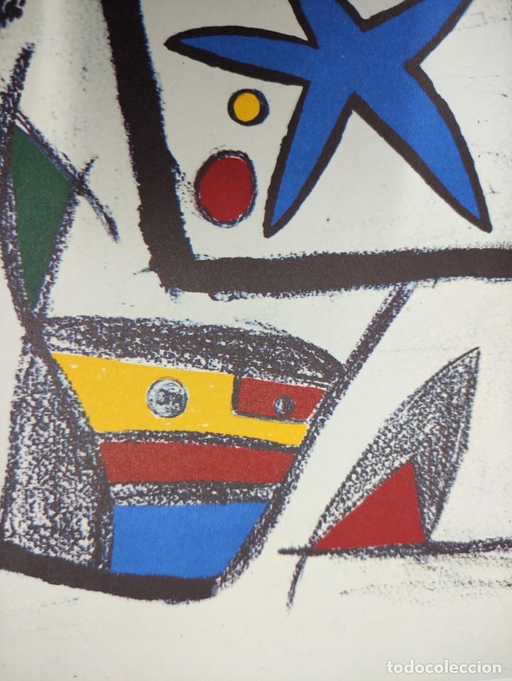 Coleccionismo de carteles: MIRO - CAIXA - 1980 - Foto 4