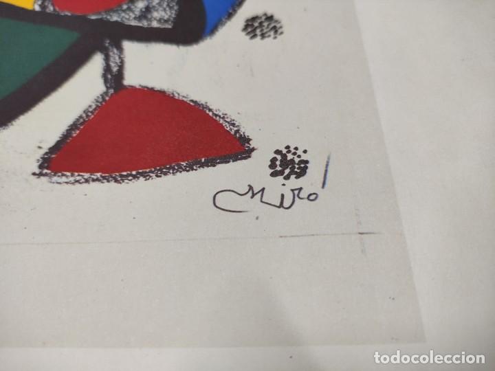 Coleccionismo de carteles: MIRO - CAIXA - 1980 - Foto 6