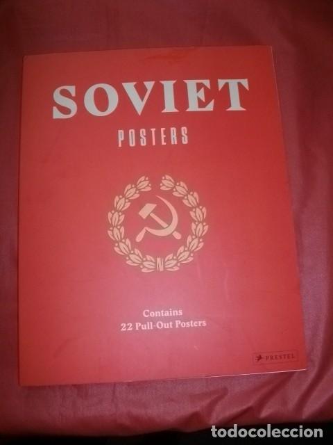 Coleccionismo de carteles: LIBRO SOVIET POSTERS SOVI&Eacute;TICOS (COLECCI&Oacute;N SERGO GRIGORIAN) - Foto 1