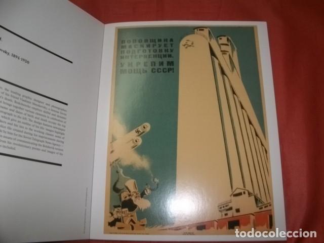 Coleccionismo de carteles: LIBRO SOVIET POSTERS SOVI&Eacute;TICOS (COLECCI&Oacute;N SERGO GRIGORIAN) - Foto 2