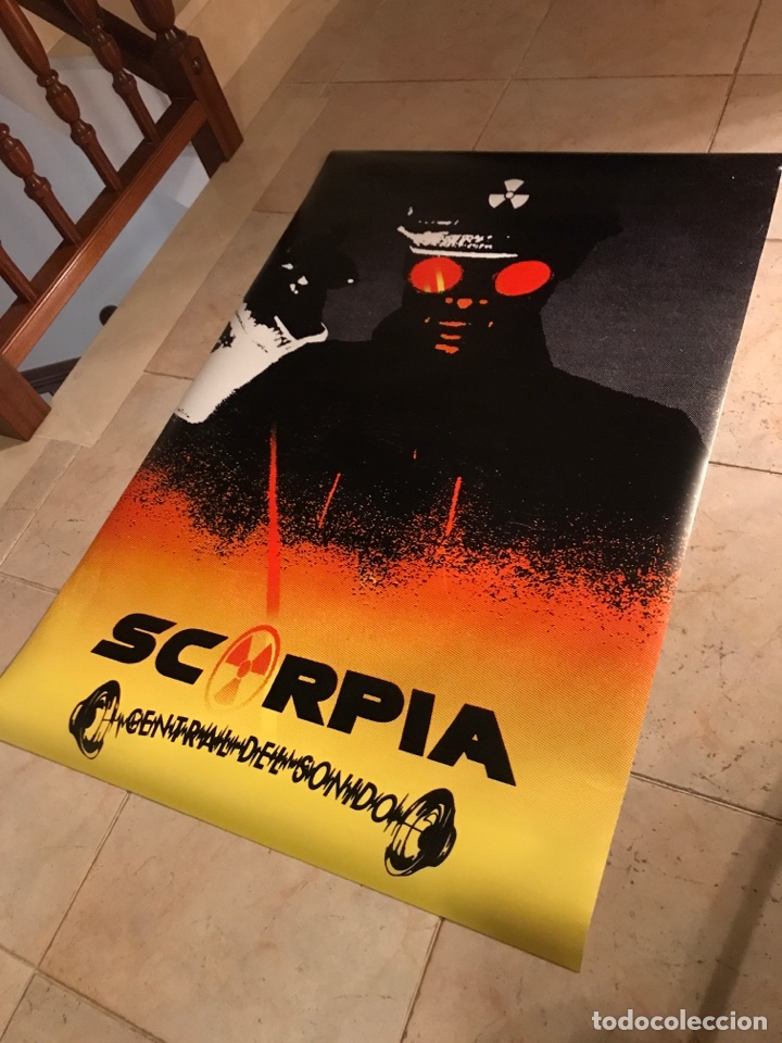 Coleccionismo de carteles: Scorpia p&oacute;ster - Foto 1