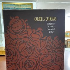 Coleccionismo de carteles: CARTELLS CATALANS DEL MODERNISME A L’EXPOSICIO INTERNACIONAL DEL 1929. Lote 377692599