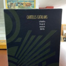 Coleccionismo de carteles: CARTELLS CATALANS, LA REPÚBLICA ELS ANYS DE CONSTRUCCIÓ 1930-1936. Lote 377701429