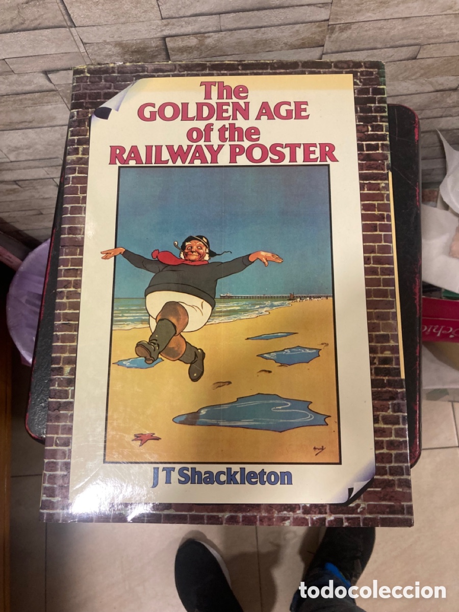 Coleccionismo de carteles: Magnifico libro de p&oacute;ster de publicidad ingleses