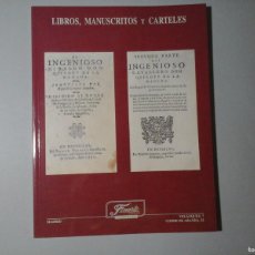 Coleccionismo de carteles: 80 CARTELES DE LA GUERRA CIVIL ZONA REPUBLCANA. CATÁLOGO FINARTE SUBASTAS 2001. LIBROS Y MANUSCRITOS