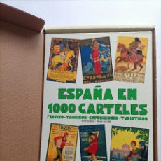 Coleccionismo de carteles: ESPAÑA EN 1000 CARTELES JORDI CARULLA