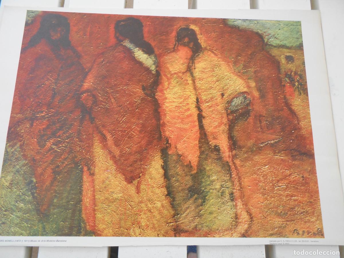 Coleccionismo de carteles: GITANES de Isidre Nonell - Foto 1