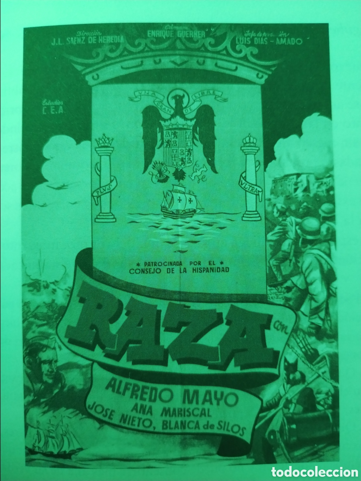 Sammeln von Plakaten	: RAZA