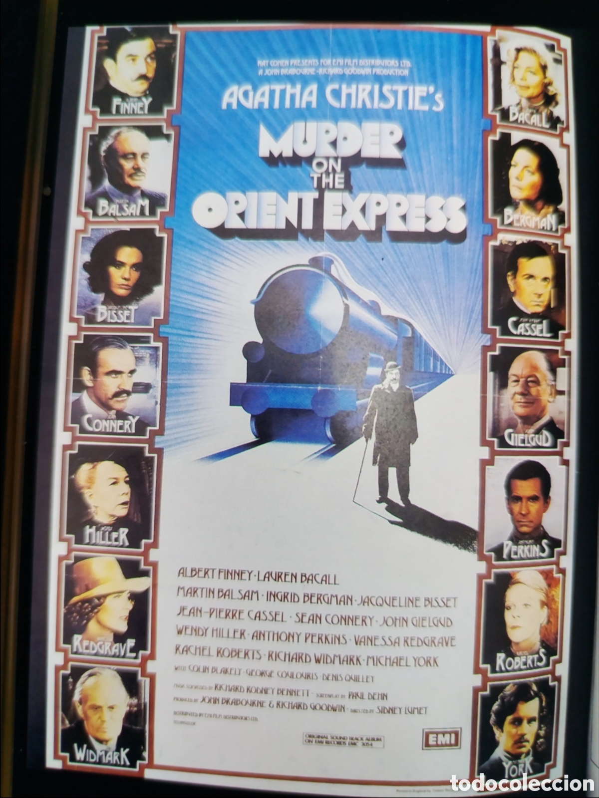 Sammeln von Plakaten	: ASESINATO EN EL ORIENT EXPRES