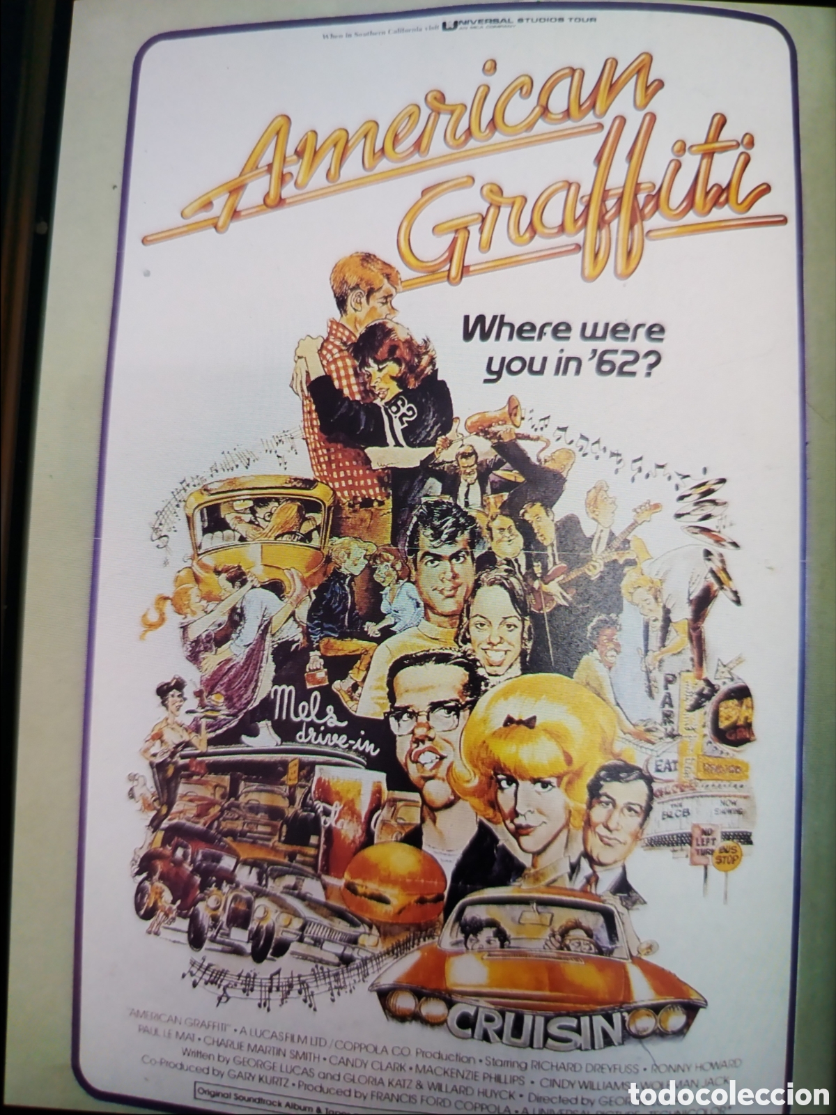 Coleccionismo de carteles: AMERICAN GRAFFITI - Foto 1