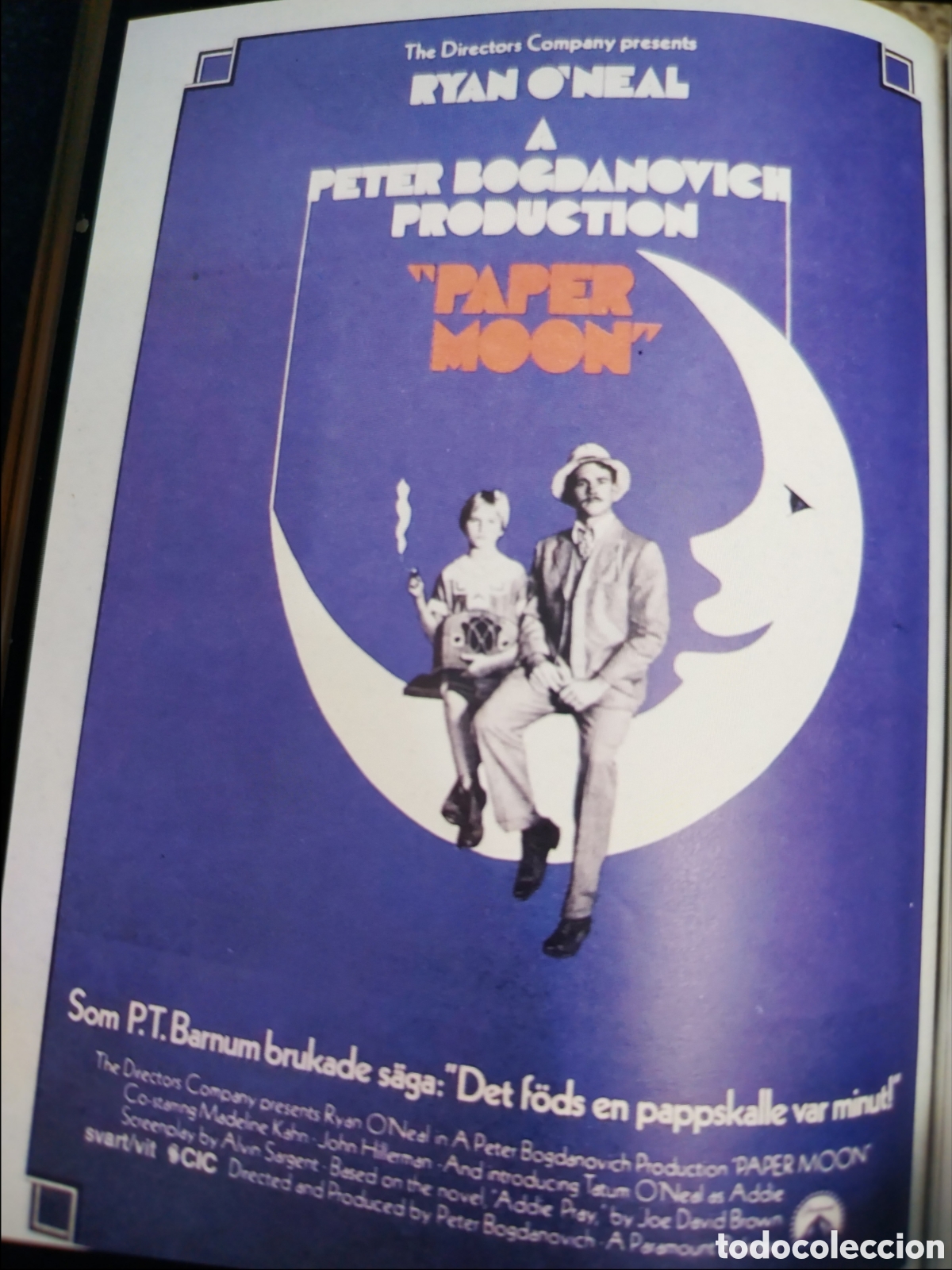 Collezionismo di affissi: PAPER MOON