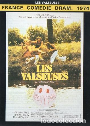Coleccionismo de carteles: FICHA T&Eacute;CNICA LES VALSEUSES (COMEDIE DRAM. FRANCE) 1974 FTECNICA-48