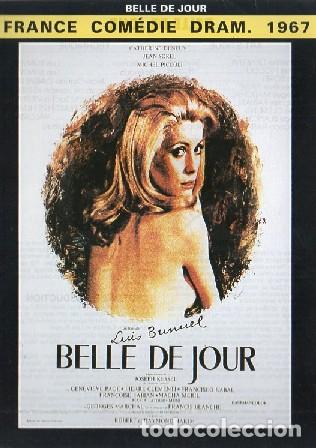 Coleccionismo de carteles: FICHA T&Eacute;CNICA BELLE DE JOUR (COMEDIA DRAM. FRANCE) 1967 FTECNICA-59